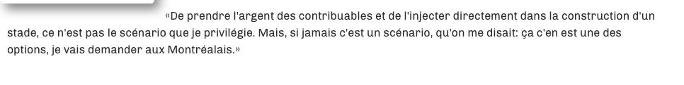La GRANO s'est réveillée..ça sent les EXPOS à Montréal!!!!