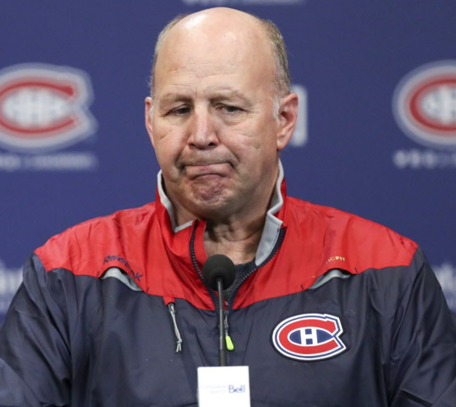 La grosse TRAPPE de Claude Julien est passée où ???