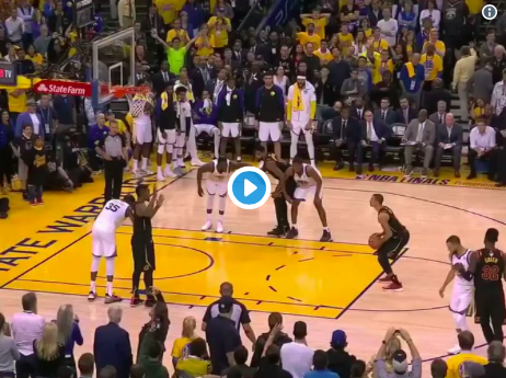 La GROSSEUR du joint que ce NIGAUD a FUMÉ avant la finale de la NBA...