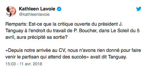 La guerre des 3 COLONS....