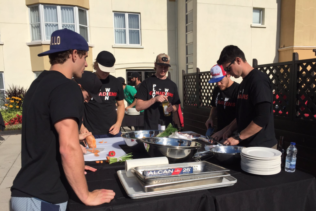 La JOURNÉE de la GRILLADE chez le CH...la journée MALAISE...