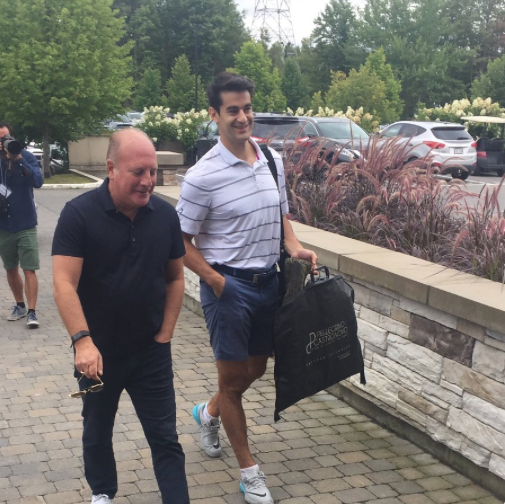 Là, l'agent de Pacioretty commence à abuser...