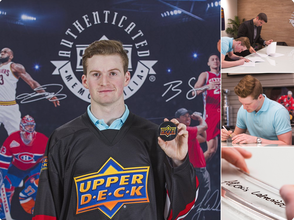 La LHJMQ peut dire merci à Upper Deck...