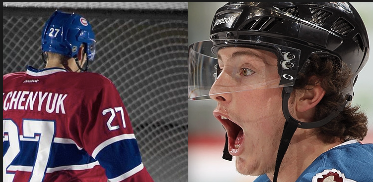 La LIAISON CHUCKY-DUCHENE est sur toutes les lèvres ce soir..