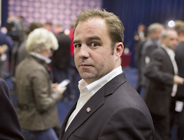 La limite de Geoff Molson...la LIMITE du RADIN...