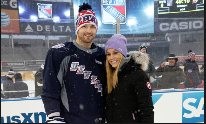 La liste de Rick Nash....