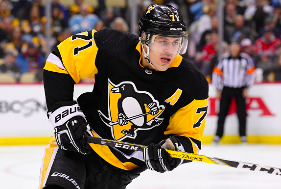 La LNH devrait s'excuser à Evgeni Malkin..