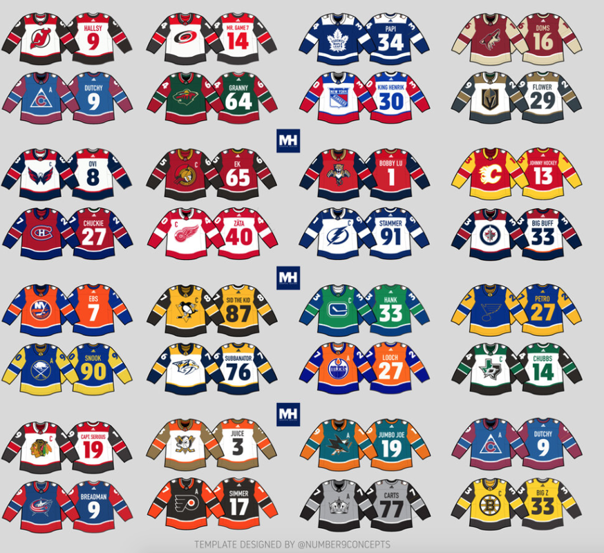  La LNH doit s'inspirer de la MLB...Et faire LE WEEK-END des joueurs..