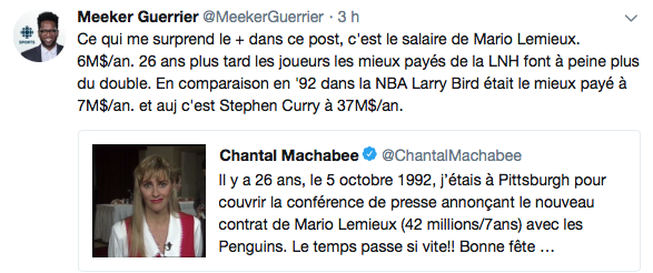 La LNH, est tellement une ligue mineure...