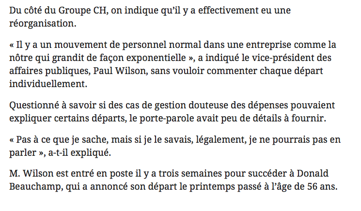 La MAFIA du CH dans le GROS TROUBLE...