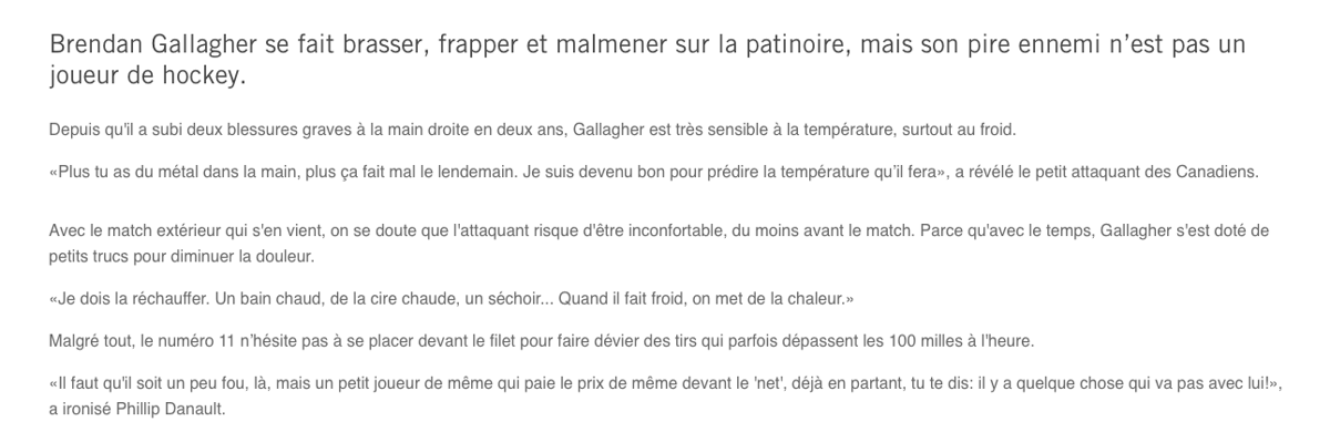 La MAIN de ROBOCOP de Gally va GELER...