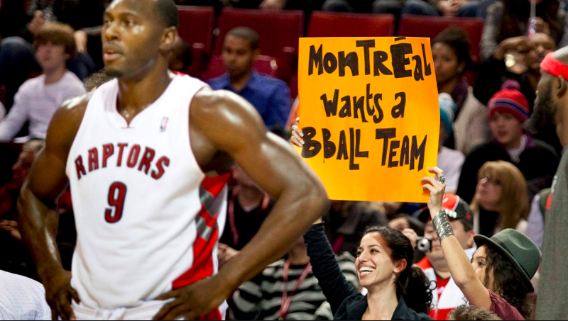 La NBA à Montréal?