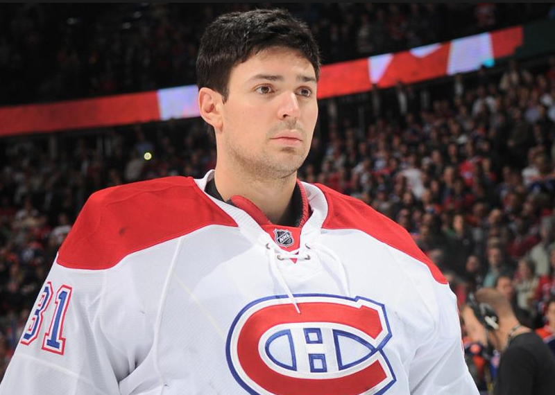 La NONCHALANCE de Carey Price en fait sourciller plus d'un...