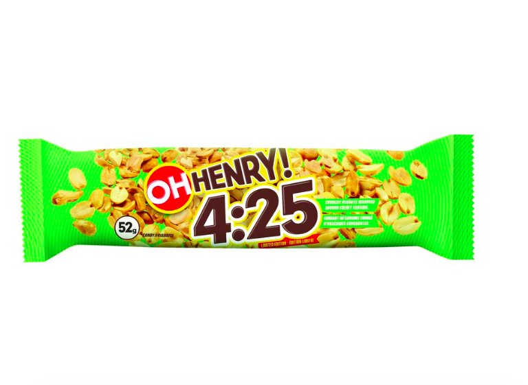 La OH HENRY, version MARIJUANA, va donner des idées..