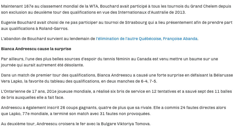 La PERDANTE a encore parlé..