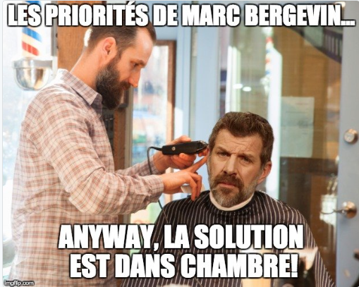 La PIRE CITATION de Marc Bergevin?
