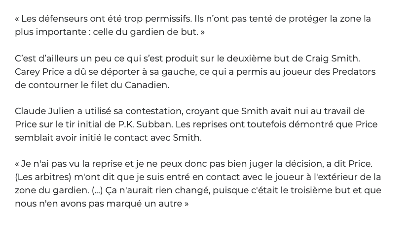 LA PIRE DÉFENSIVE de L'HISTOIRE de la LNH..