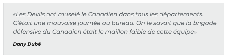 La PIRE DÉFENSIVE de TOUTE LA LNH...