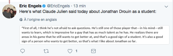  La plus grande différence entre JOE et Chucky...