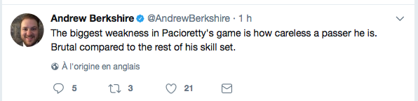 La PLUS GRANDE FAIBLESSE de Max Pacioretty..