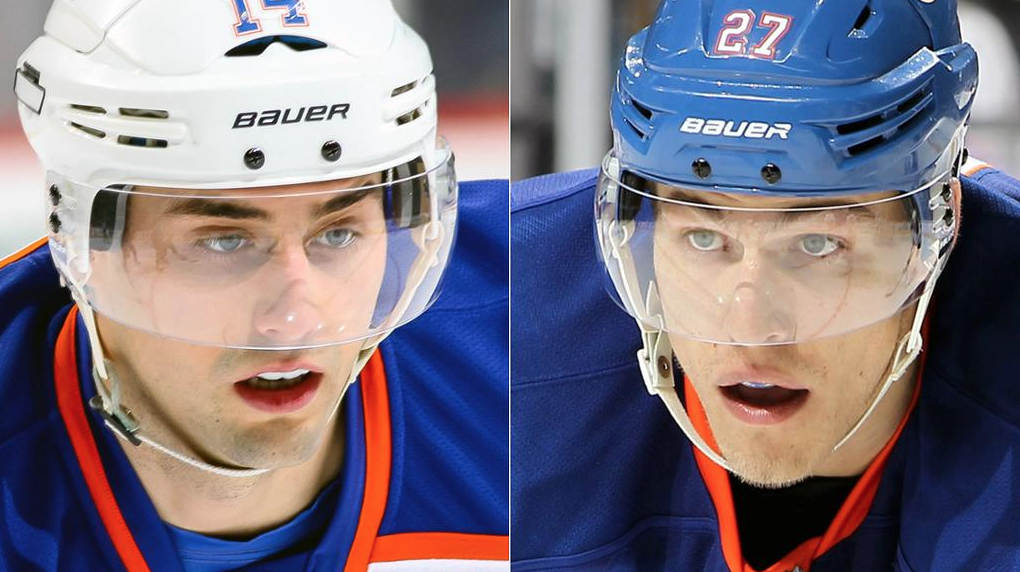 La première ligne des Islanders..Va faire des POINTS en TA...