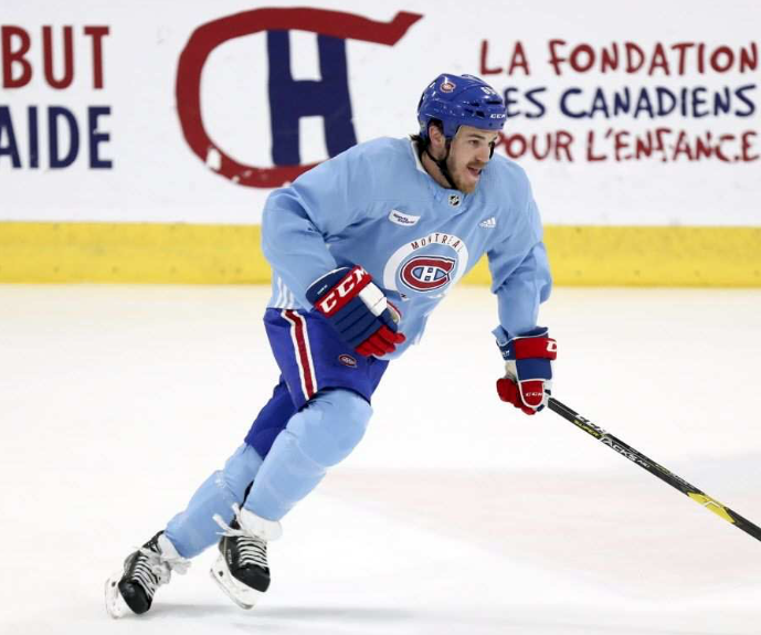 La Presse est certaine, que quand Andrew Shaw sera de retour...