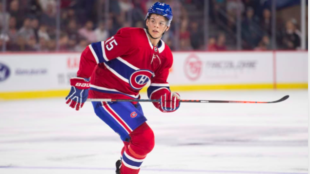 La PRESSION du Centre Bell entier...Sera sur les épaules de Jesperi Kotkaniemi...