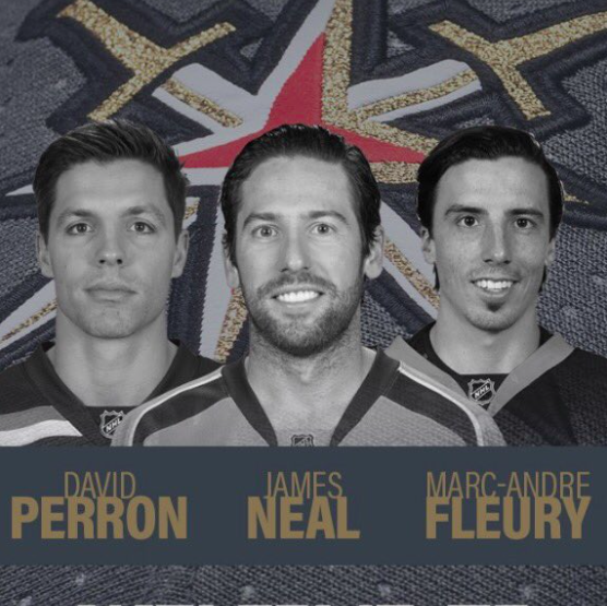  La preuve que David Perron et James Neal ne seront pas échangés...