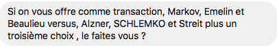 La QUESTION qui TUE..Elle nous a vraiment TUÉ celle-là...