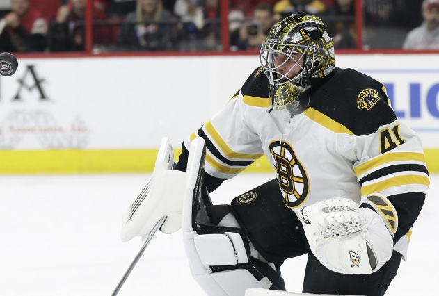 La raison pour laquelle, Rask est toujours à Boston...