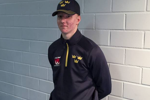 La raison qui expliquerait pourquoi Rasmus Dahlin n'a joué que quelques minutes durant tout le tournoi olympique.