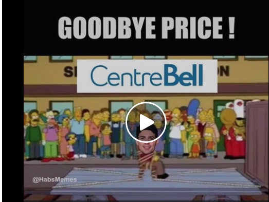 La relation entre Carey Price et les fans du CH a toujours été du LOVE AND HATE...