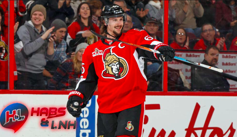 La réponse de Erik Karlsson aux médias suédois lorsqu'ils lui ont demandé la possibilité de signer à Toronto l'an prochain...