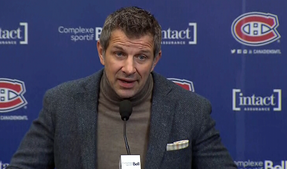 La REVANCHE de Marc Bergevin sur son ENNEMI Phil Cantin...