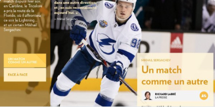 La REVANCHE de Mikhail Sergachev....