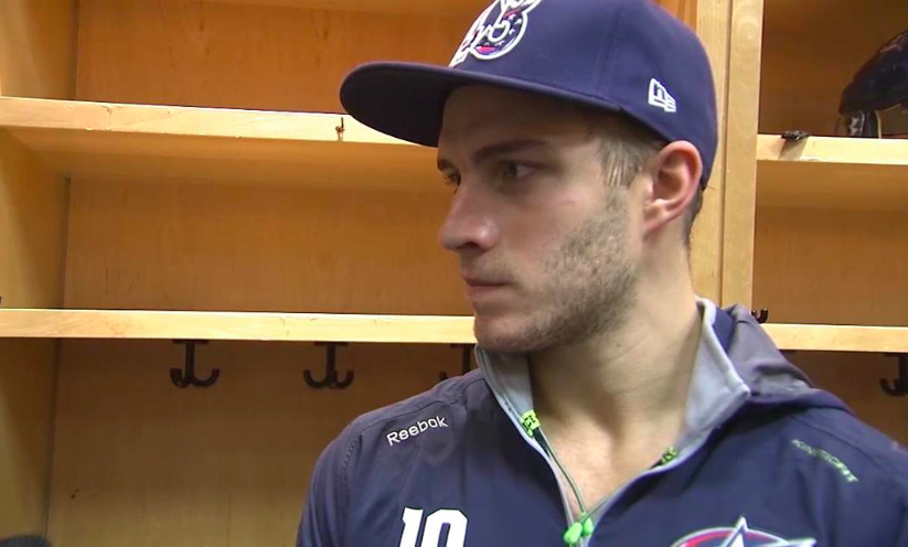 La RUMEUR GALCHENYUK vs WENNBERG est toujours dans l'air à Columbus...