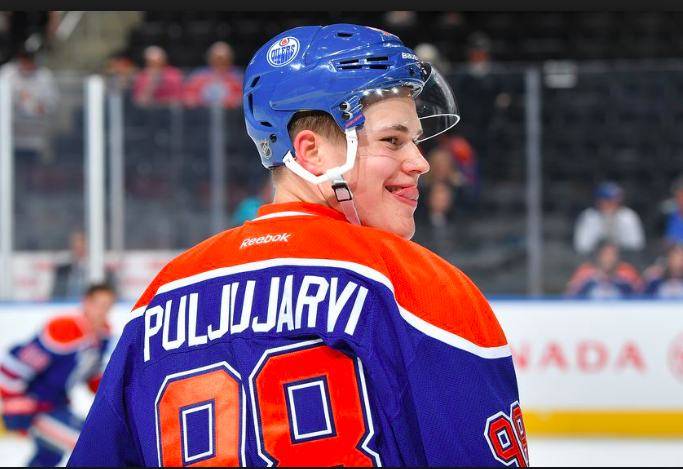 La saison de Jesse Puljujarvi serait TERMINÉE...