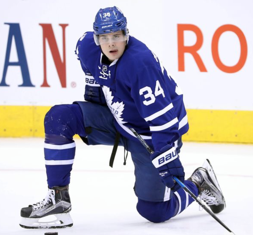 La SANDWICH qui a blessé Auston Matthews !!!