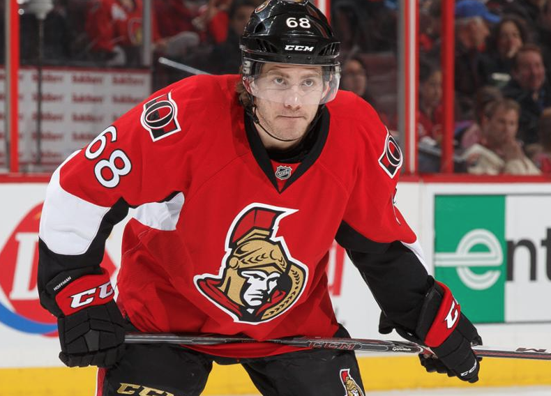  La seule raison qui explique pourquoi les Sens et le CH ne se sont pas échangés Max Pacioretty et Mike Hoffman...