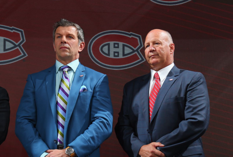 La SPÉCIALITÉ de Marc Bergevin..