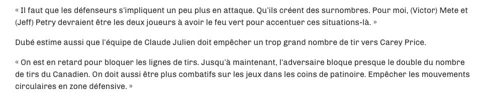  La STAT qui TUE...et qui fait vivre RASMUS DAHLIN....