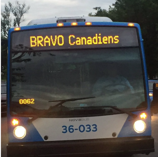 La STM est en FEU!!!! Le contrat de Drouin aussi...