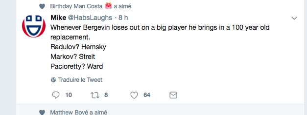 La STRATÉGIE de Marc Bergevin....