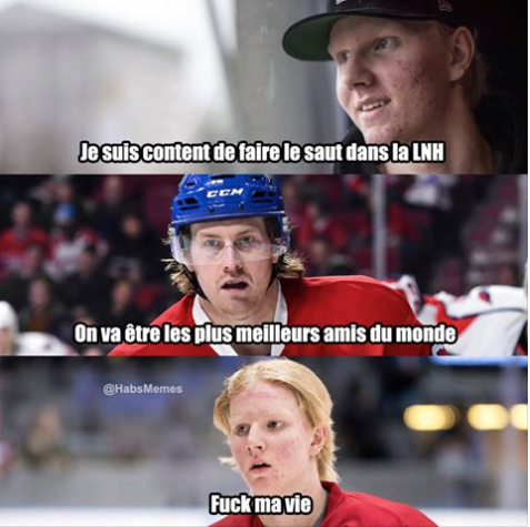 La Suède rêve au Canadien de Montréal pour Rasmus Dahlin....