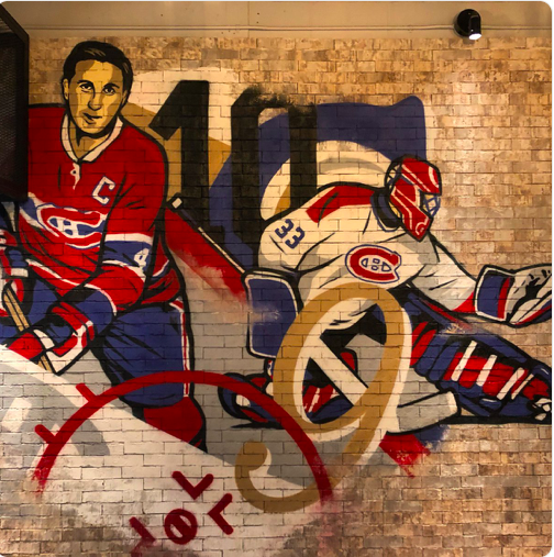 La TAVERNE de Geoff Molson a RATÉ son Jean Béliveau..