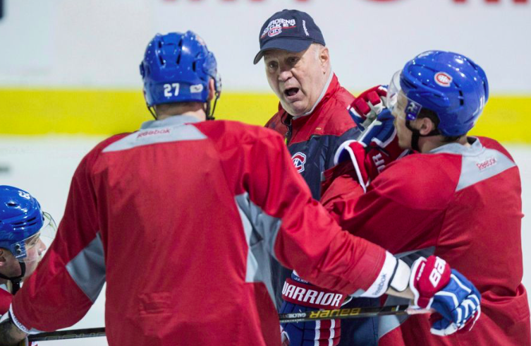 La TRAPPE de Claude Julien est en place...