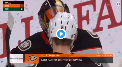 La VALEUR de Ryan Miller est en train de monter...