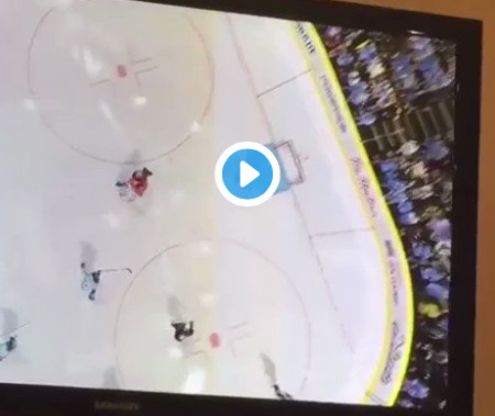 La version BETA de NHL 18..Est sur la DROGUE FORTE..
