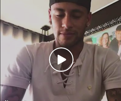 La vidéo d'ADIEUX de Neymar nous a donné les larmes aux yeux...mais...