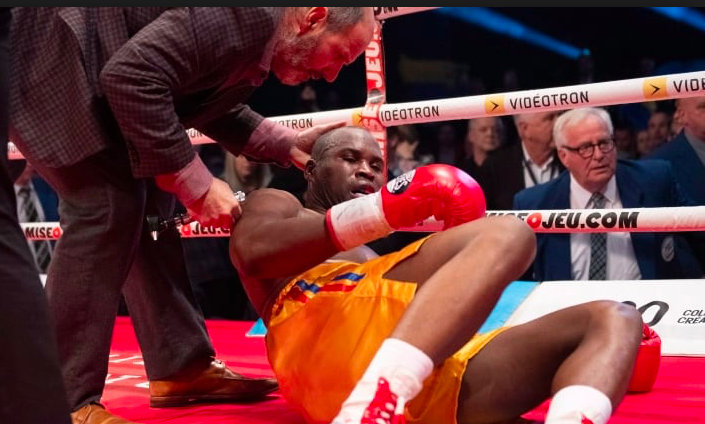 La vie d'Adonis Stevenson ne serait plus en DANGER....